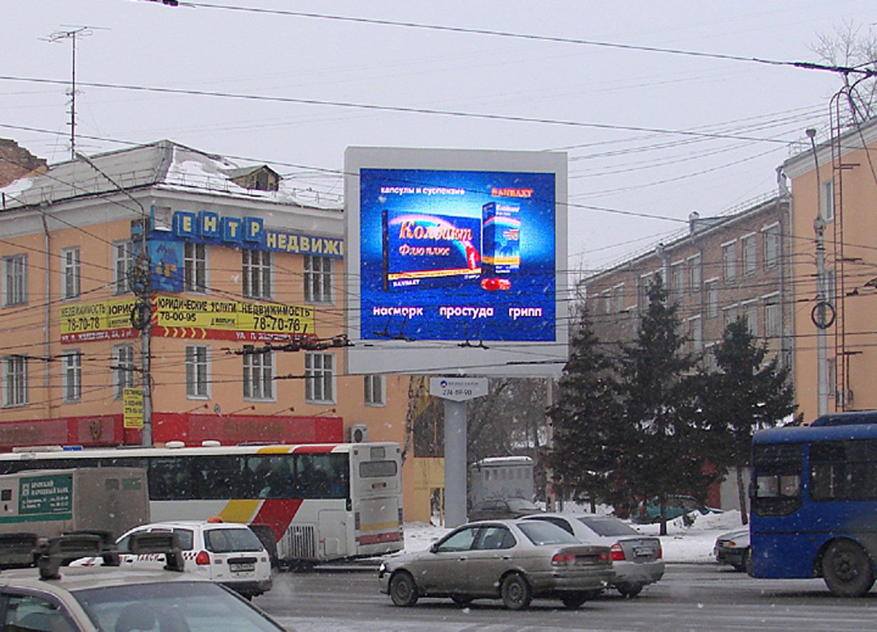 3D Naked-Eye в наружной рекламе